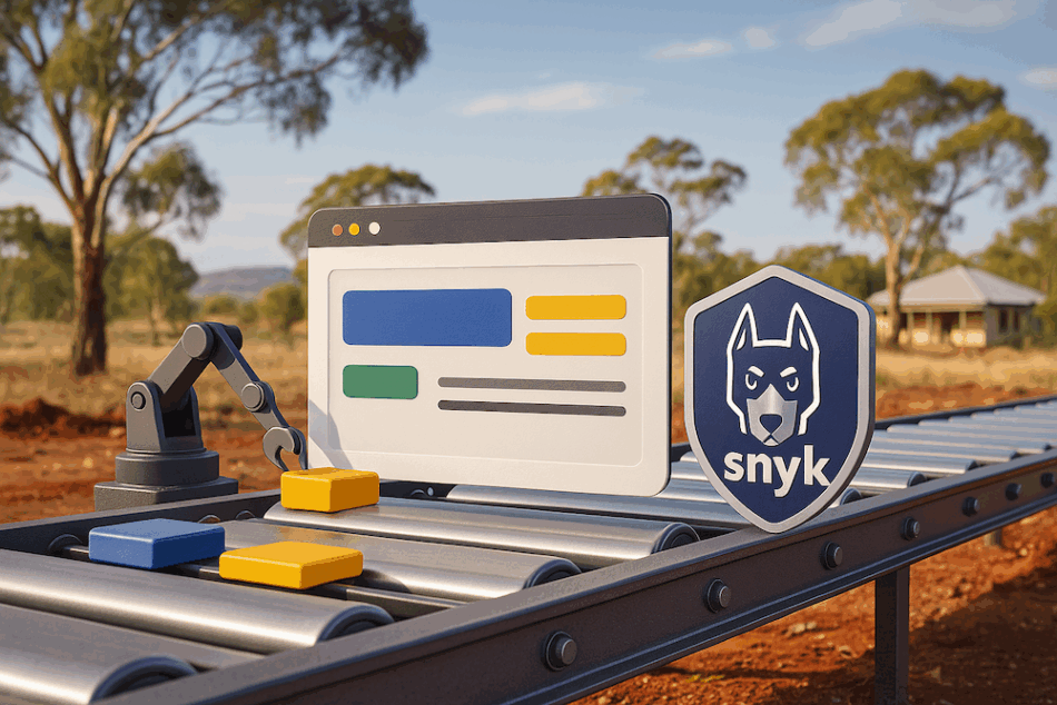 Custom web development beyond templates with built-in security